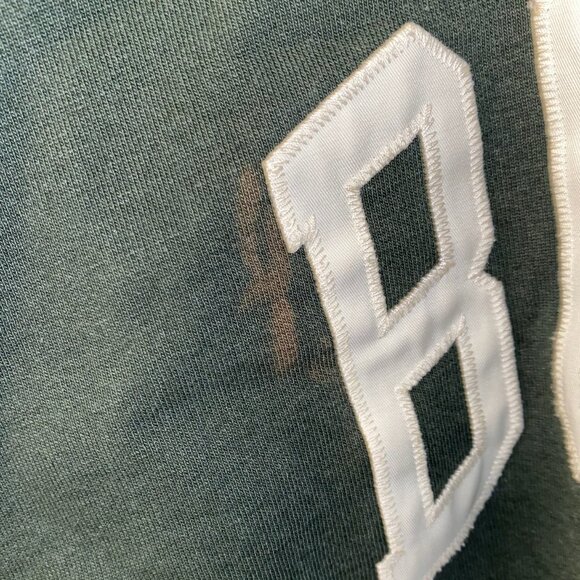 Brandy Melville Dark Green Boston crewneck - Picture 3 of 3